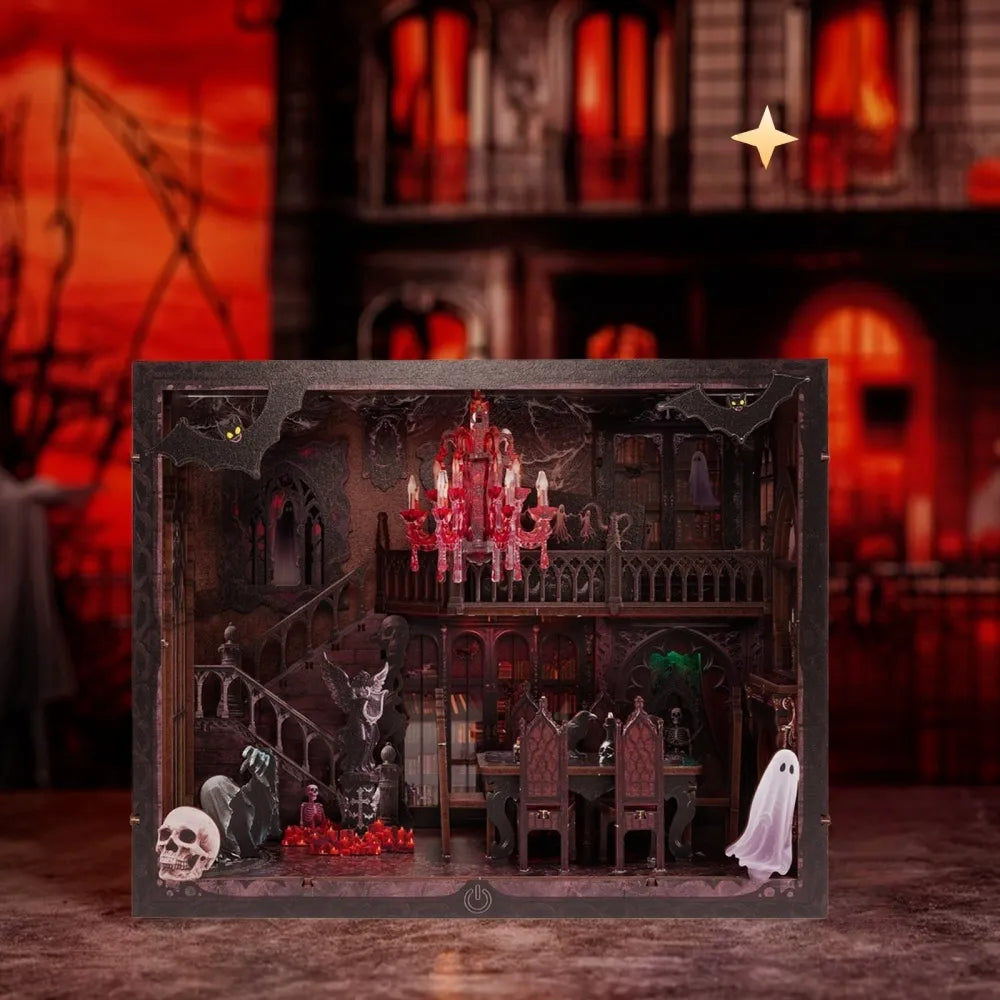Dark Family Pro | Book Nook-bouwpakket