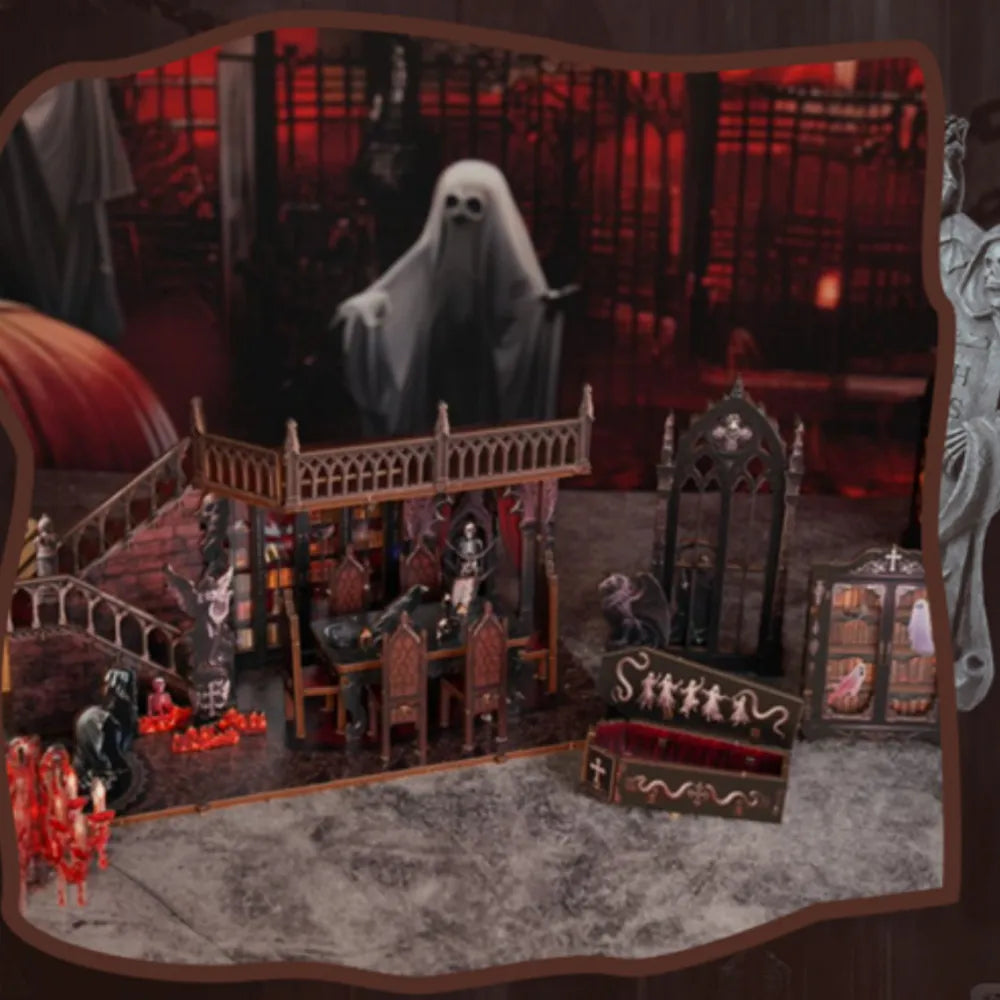 Dark Family Pro | Book Nook-bouwpakket