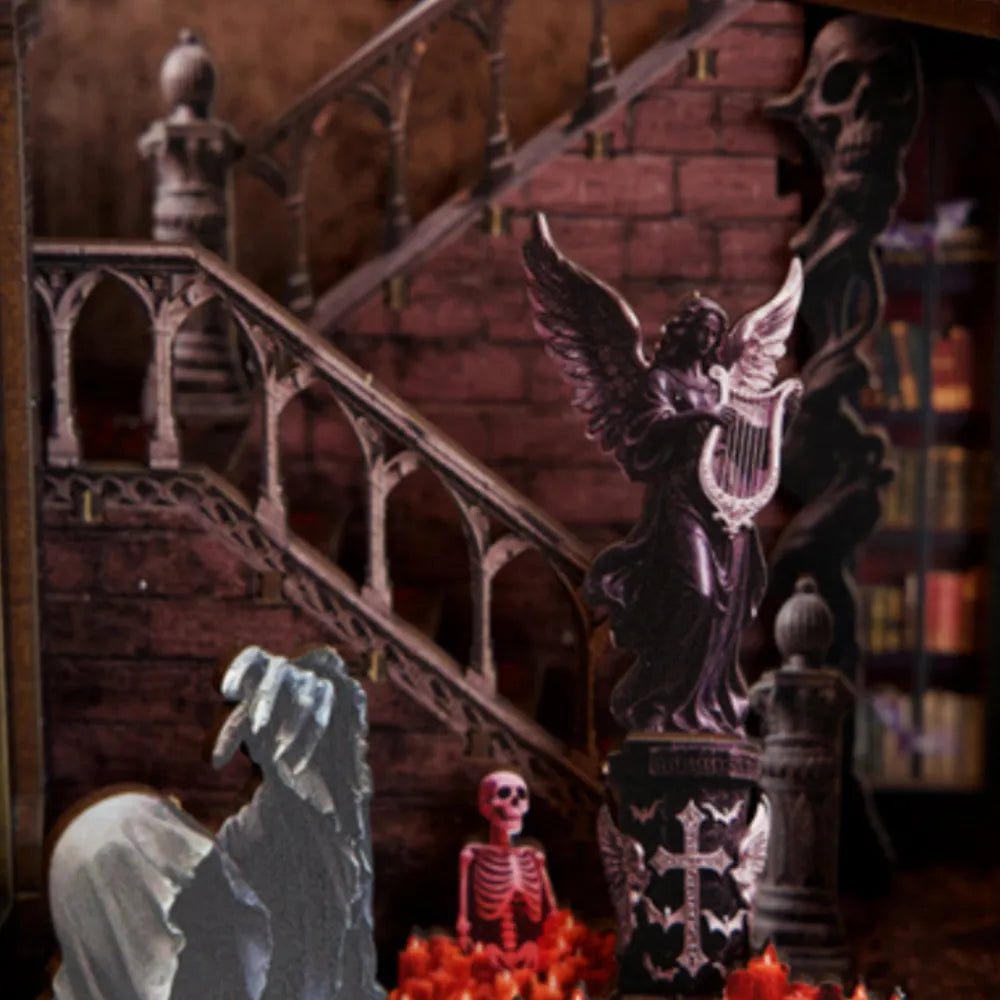 Dark Family Pro | Book Nook-bouwpakket