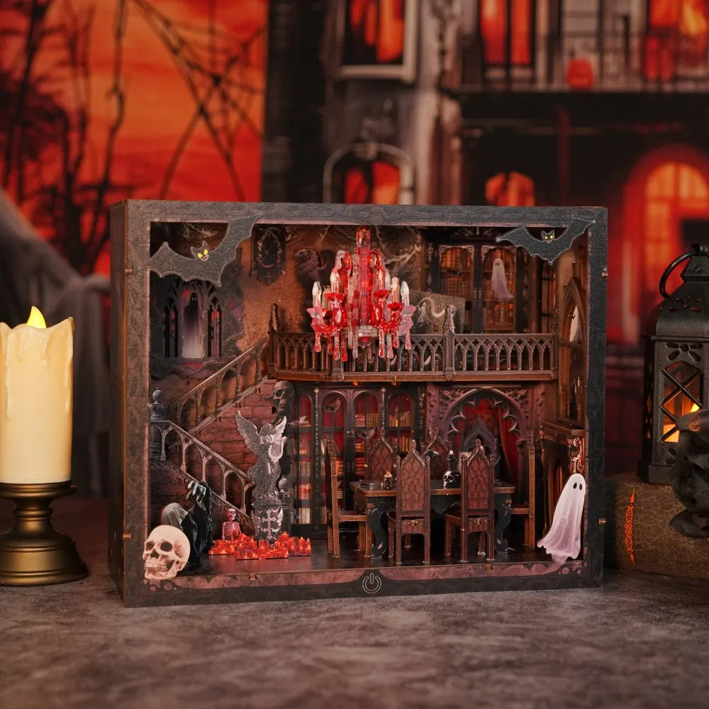 Dark Family Pro | Book Nook-bouwpakket