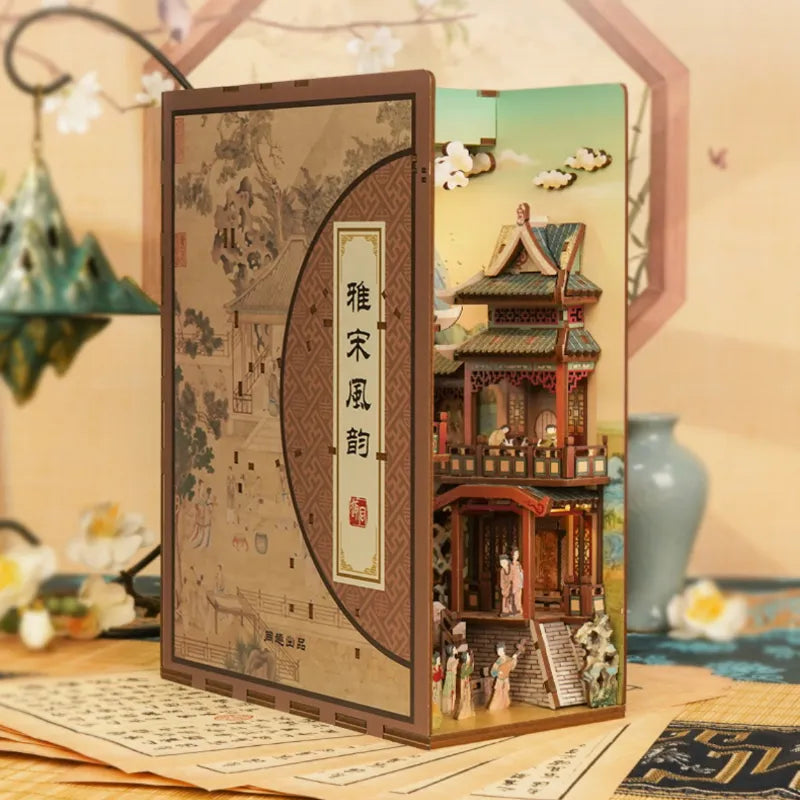 Song Dynasty Culture | Book Nook-bouwpakket