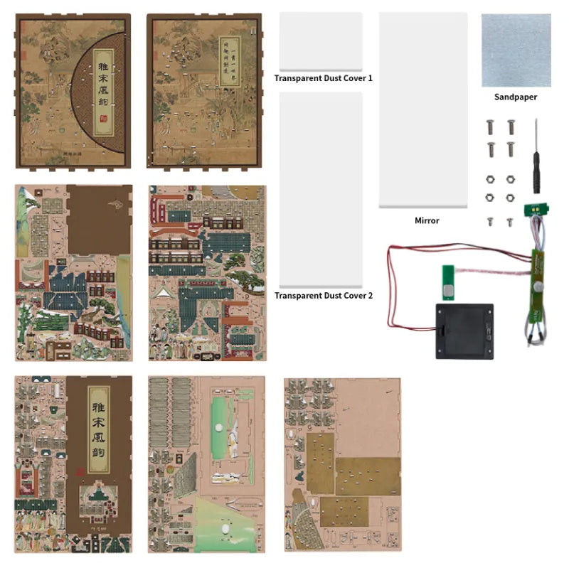 Song Dynasty Culture | Book Nook-bouwpakket