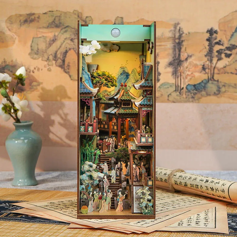 Song Dynasty Culture | Book Nook-bouwpakket