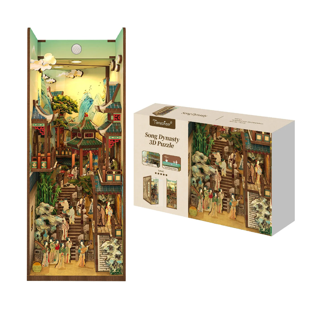 Song Dynasty Culture | Book Nook-bouwpakket