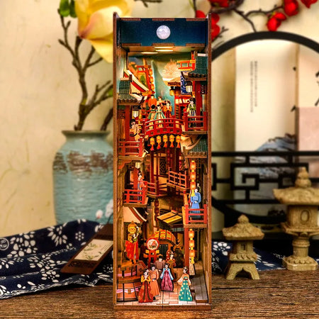 The Banquet of Tang Dynasty | Book Nook-bouwpakket