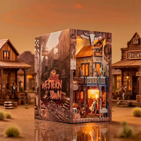 Western Town | Book Nook-bouwpakket