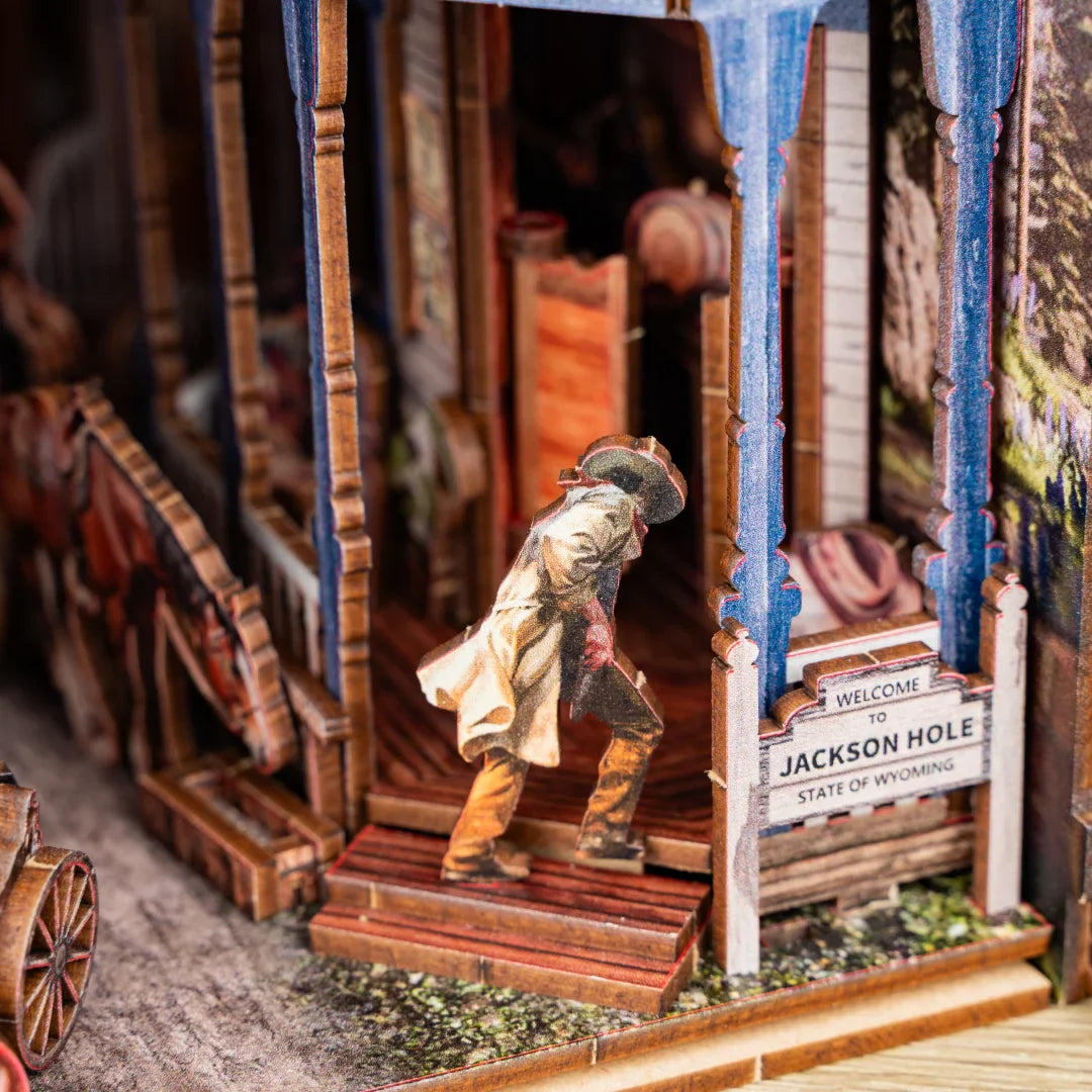 Western Town | Book Nook-bouwpakket
