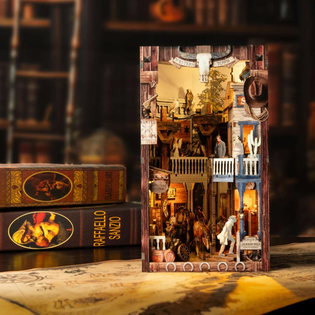 Western Town | Book Nook-bouwpakket