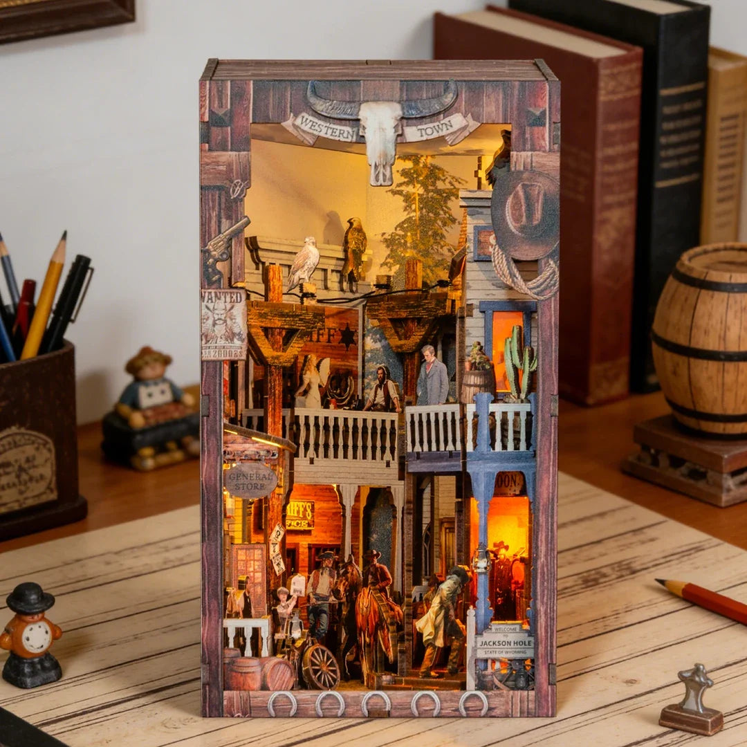 Western Town | Book Nook-bouwpakket