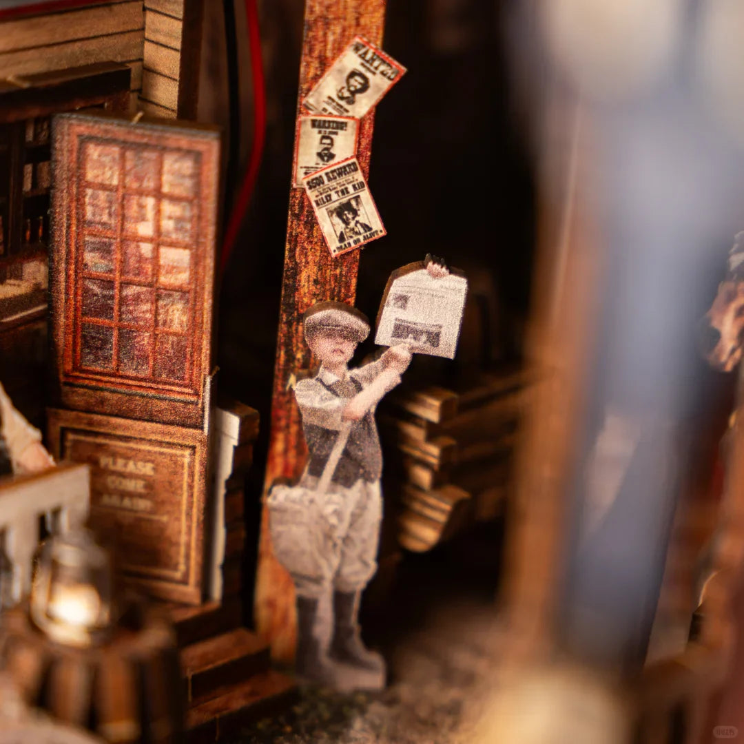 Western Town | Book Nook-bouwpakket