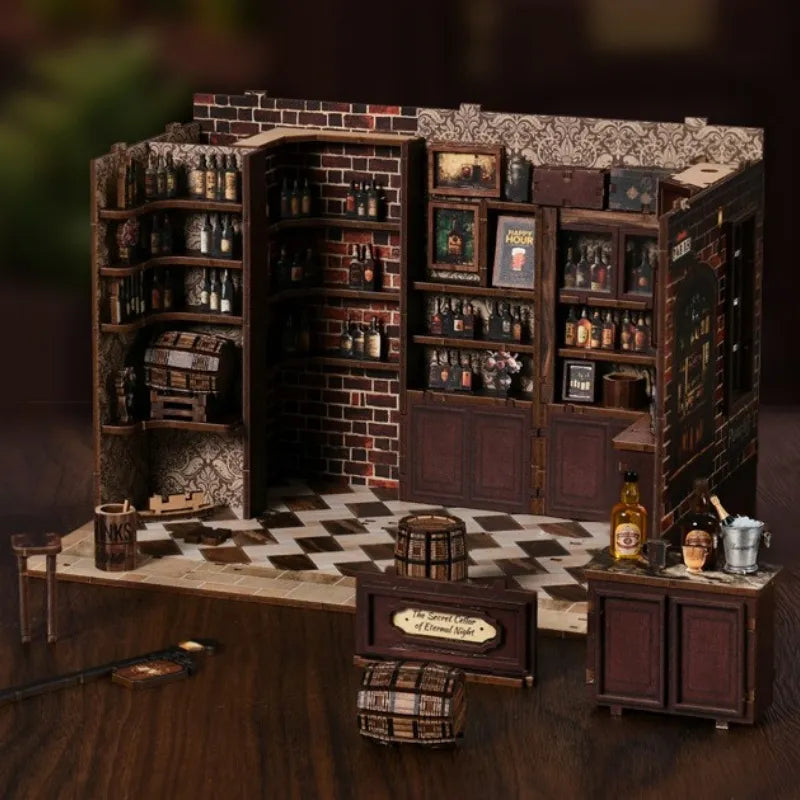 Corner Tavern | Miniatuurhuisbouwpakket