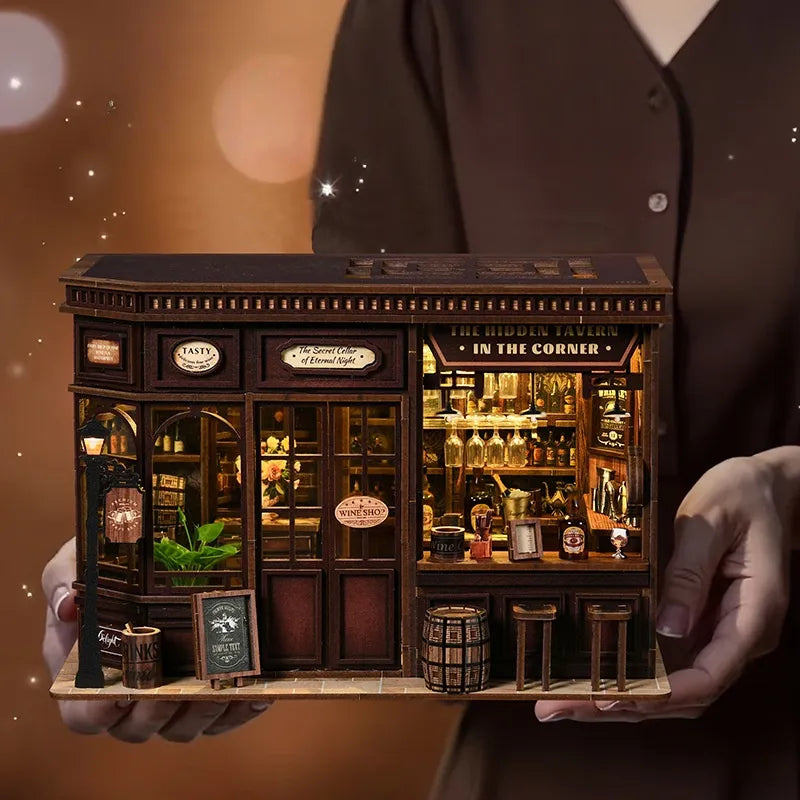 Corner Tavern | Miniatuurhuisbouwpakket