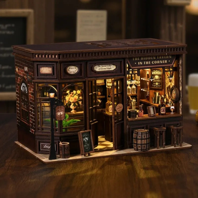 Corner Tavern | Miniatuurhuisbouwpakket
