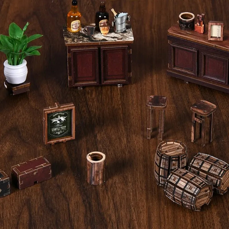 Corner Tavern | Miniatuurhuisbouwpakket