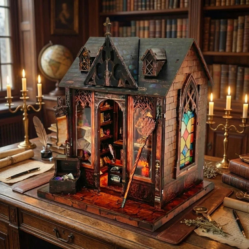 Kit de maison miniature Cottage de Pré-au-Lard