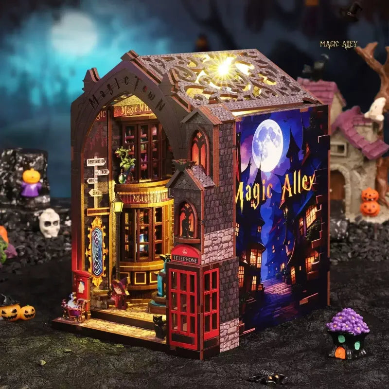 Magic Alley | Book Nook-bouwpakket