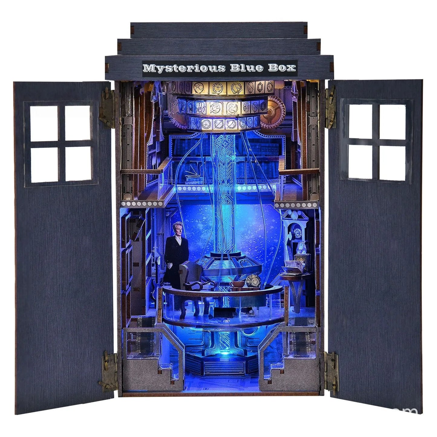Book Nook - Mysterious Phone Booth