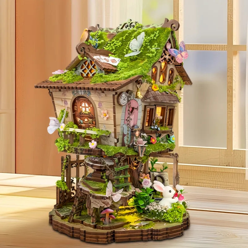 Rowan's Treehouse miniature house kit β detail view 6
