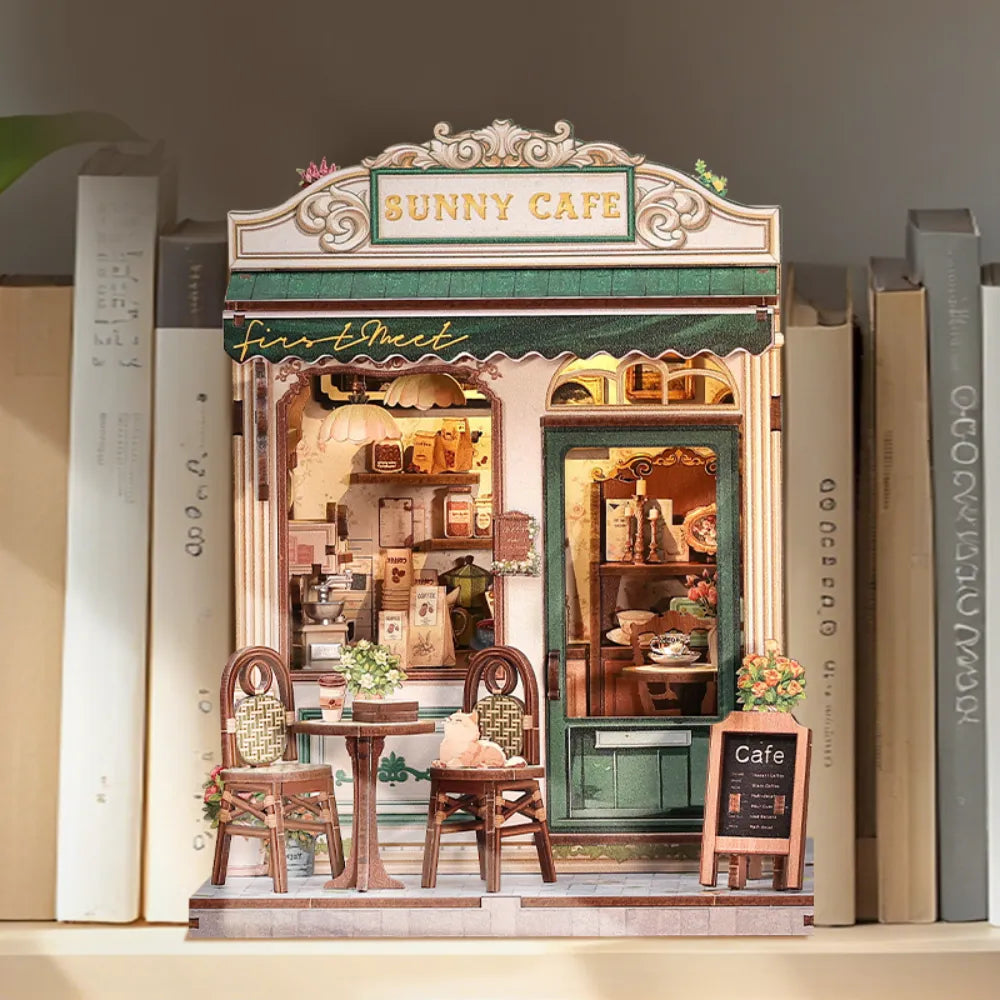 Sunny Cafe miniature house kit β detail view 7