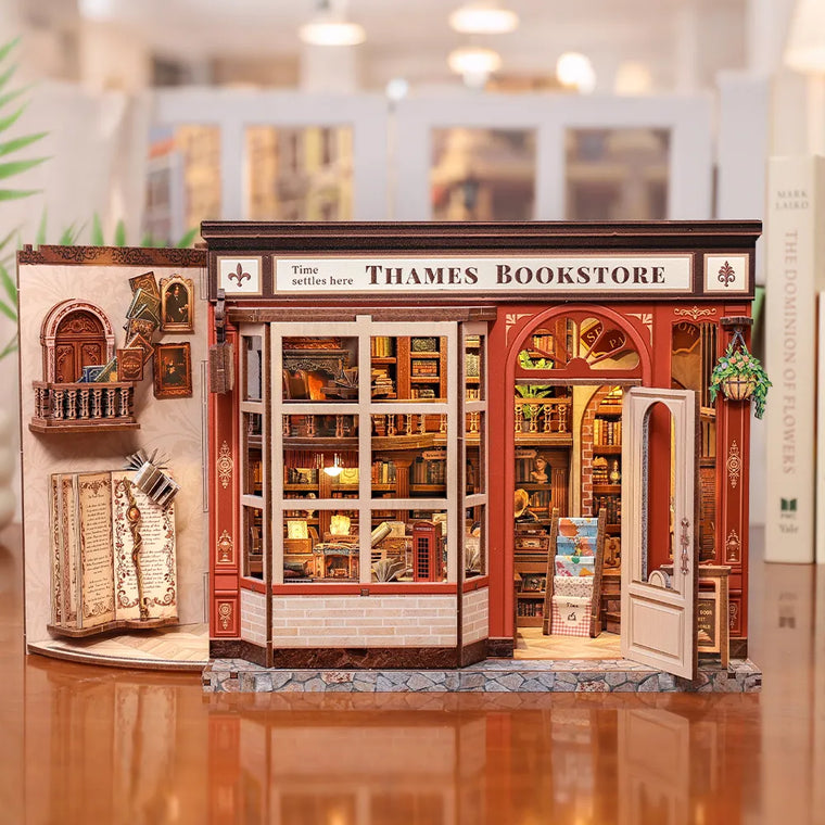 Thames Bookstore | Miniatuurhuisbouwpakket