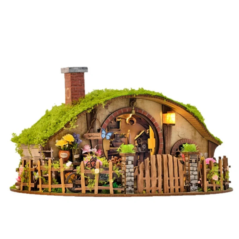 Miniature House Kit - The Magic Ring House