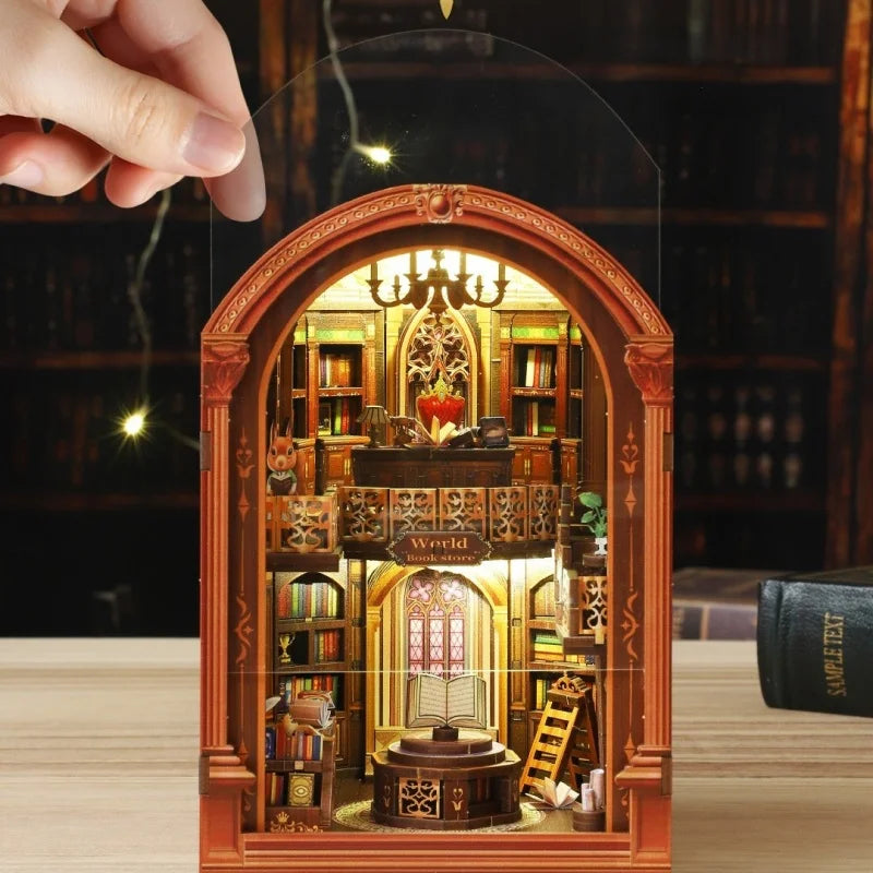 Wanguo Bookstore | Book Nook-bouwpakket