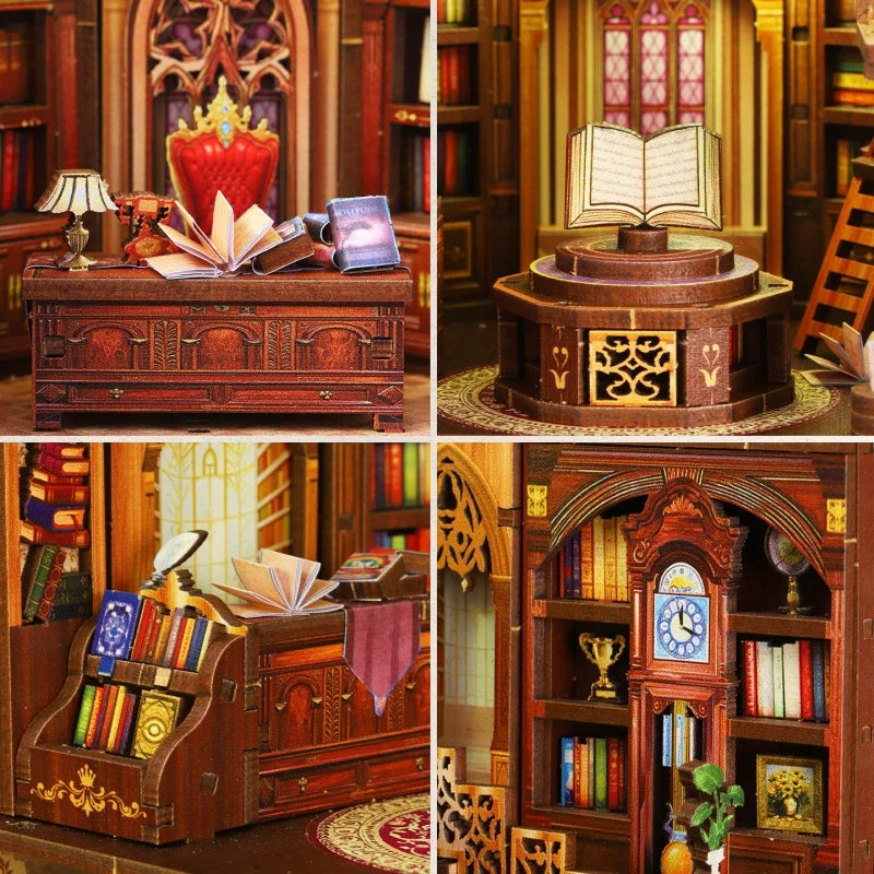 Wanguo Bookstore | Book Nook-bouwpakket