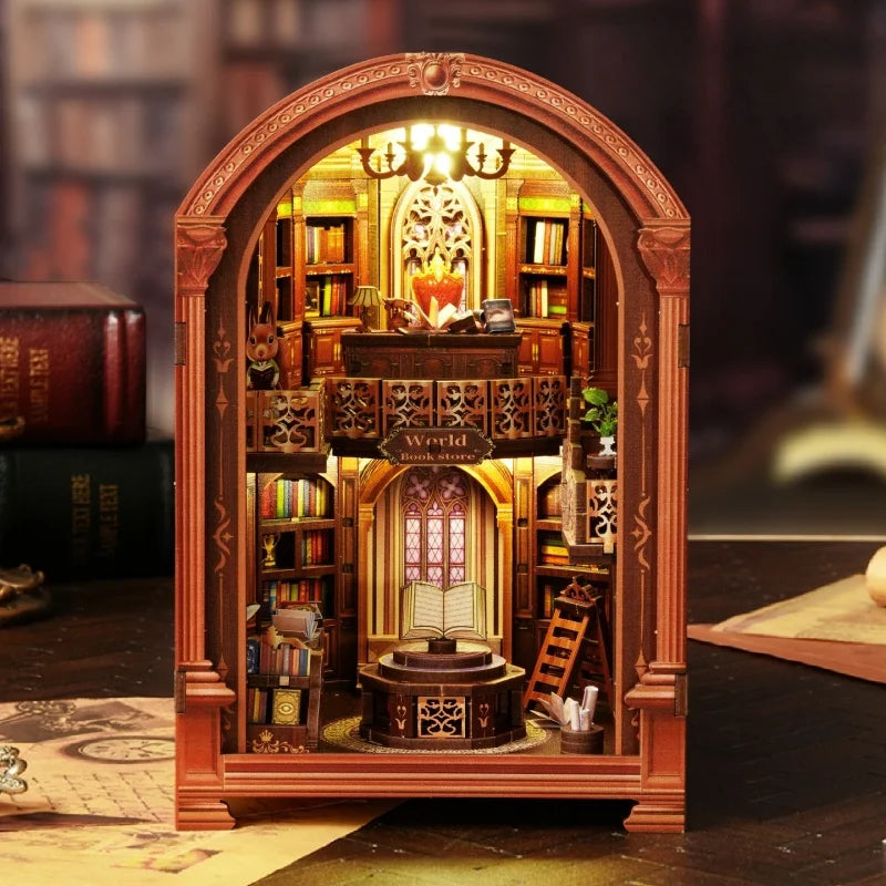 Wanguo Bookstore | Book Nook-bouwpakket