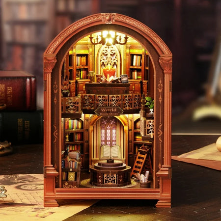 Wanguo Bookstore | Book Nook-bouwpakket