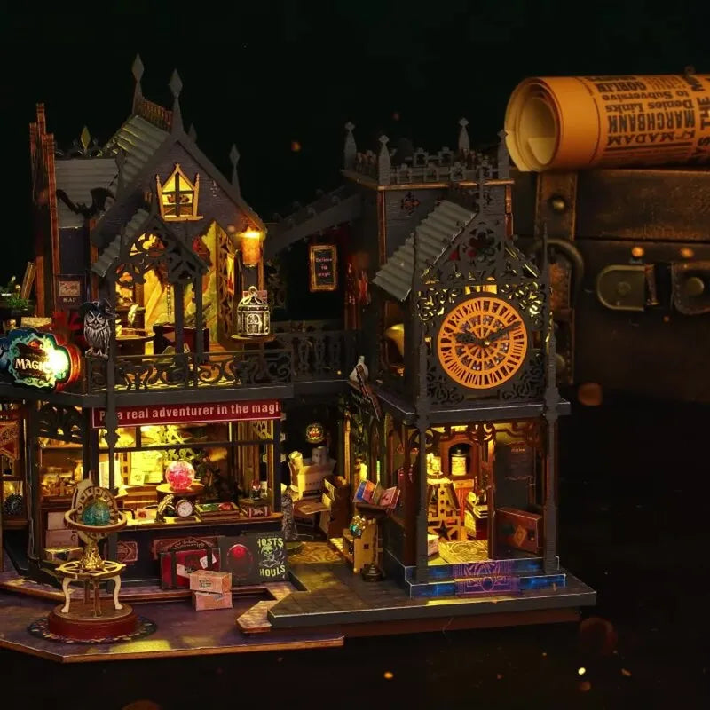 Holo Magic City 2 | Miniatuurhuisbouwpakket