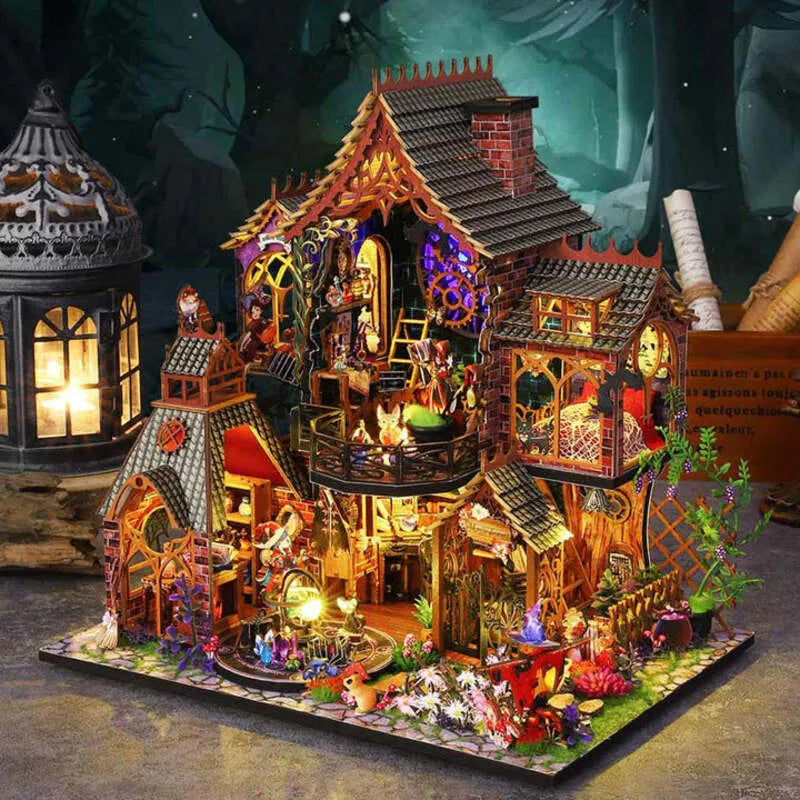 Magic Spirit | Miniatuurhuisbouwpakket