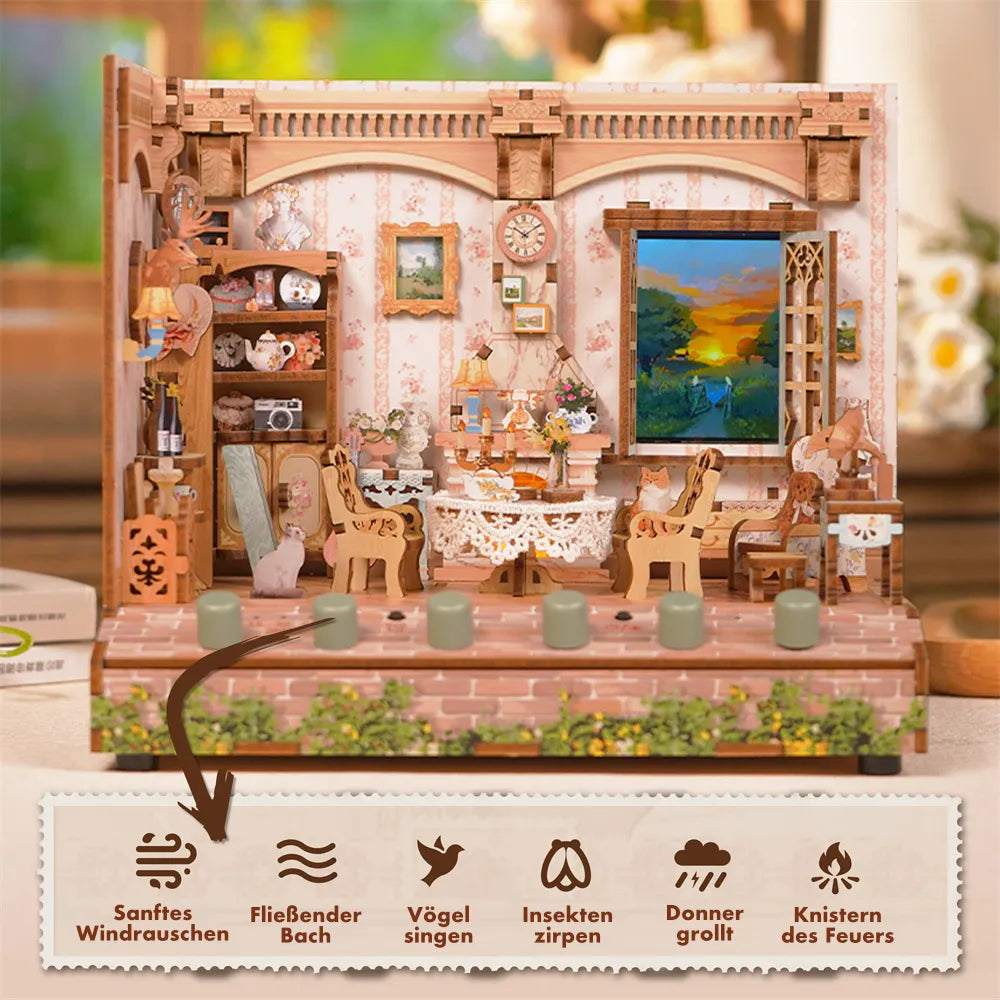 The Pastoral Home | Miniatuurhuisbouwpakket