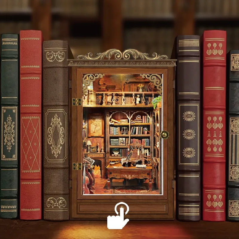 Time Book House miniature kit β detail view 4
