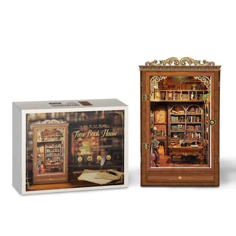 Time Book House miniature kit β detail view 7