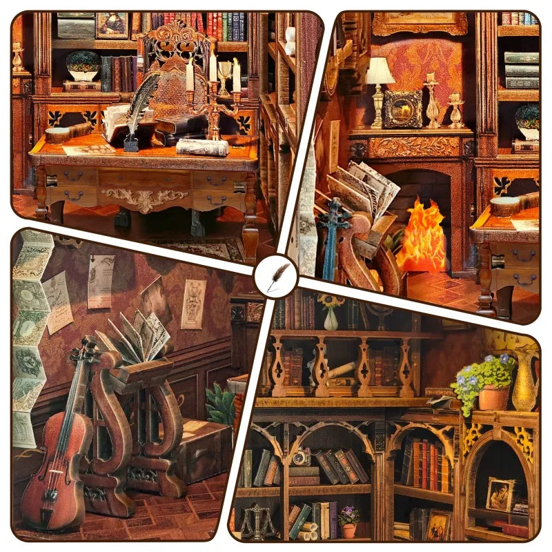 Time Book House miniature kit β detail view 2