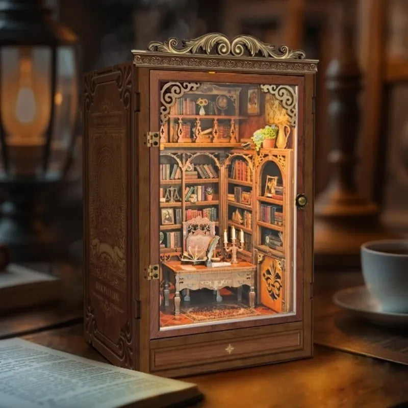 Time Book House miniature kit β detail view 3