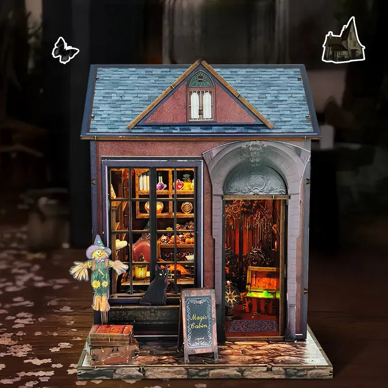 Dark Cabin | Miniatuurhuisbouwpakket