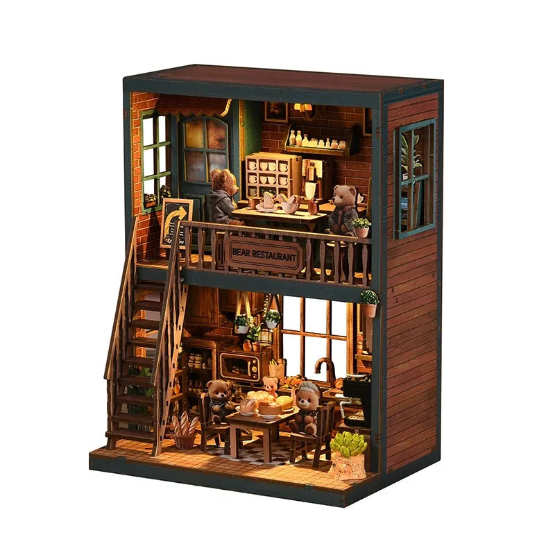 Bear Restaurant | Miniatuurhuisbouwpakket