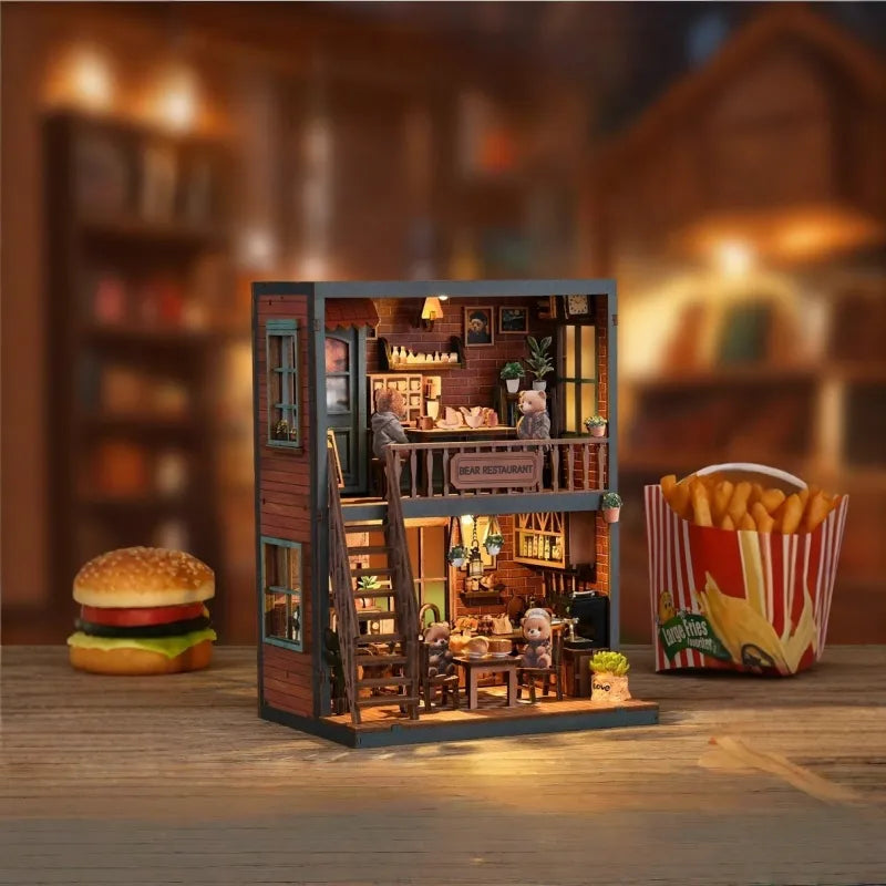 Bear Restaurant | Miniatuurhuisbouwpakket