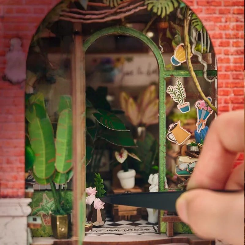 Blossomary Atelier | Miniatuurhuisbouwpakket