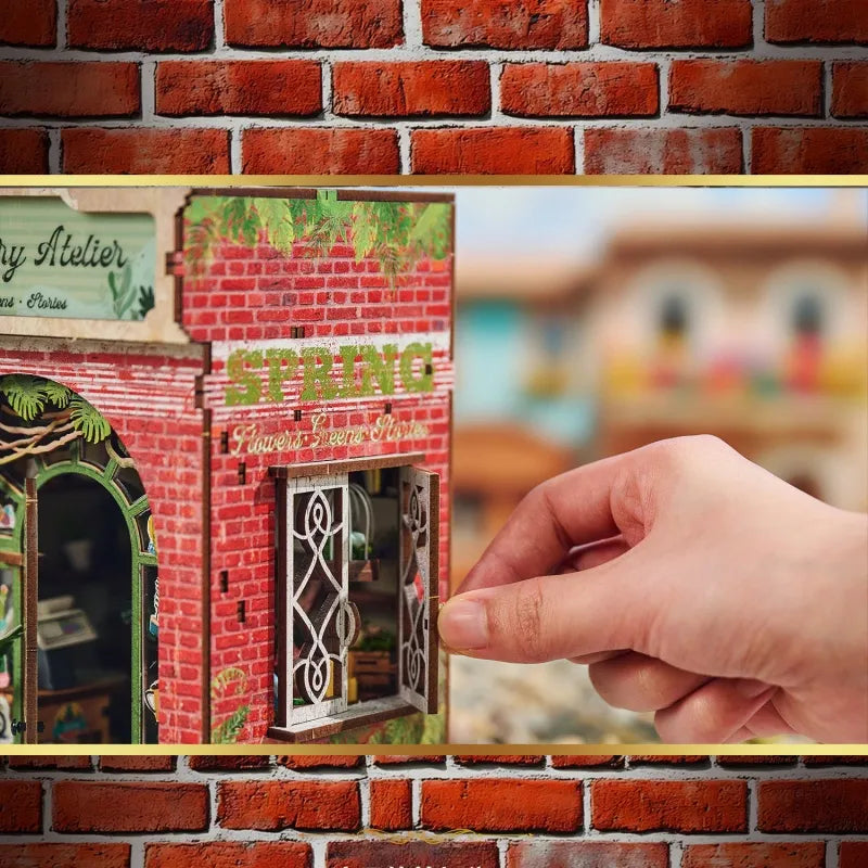 Blossomary Atelier | Miniatuurhuisbouwpakket