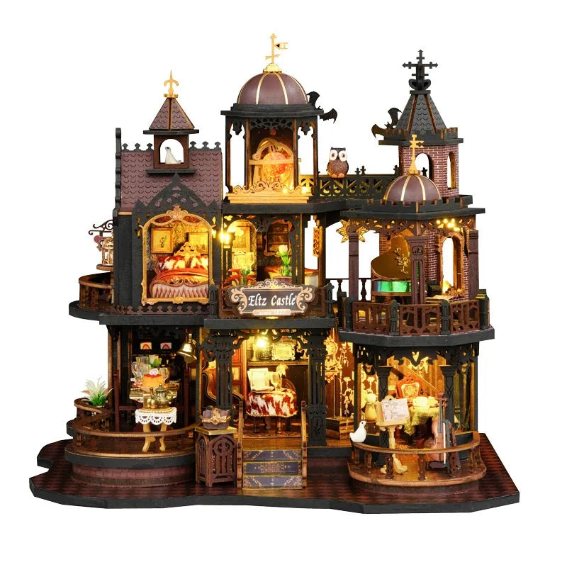 Miniature House - Edinburgh Castle