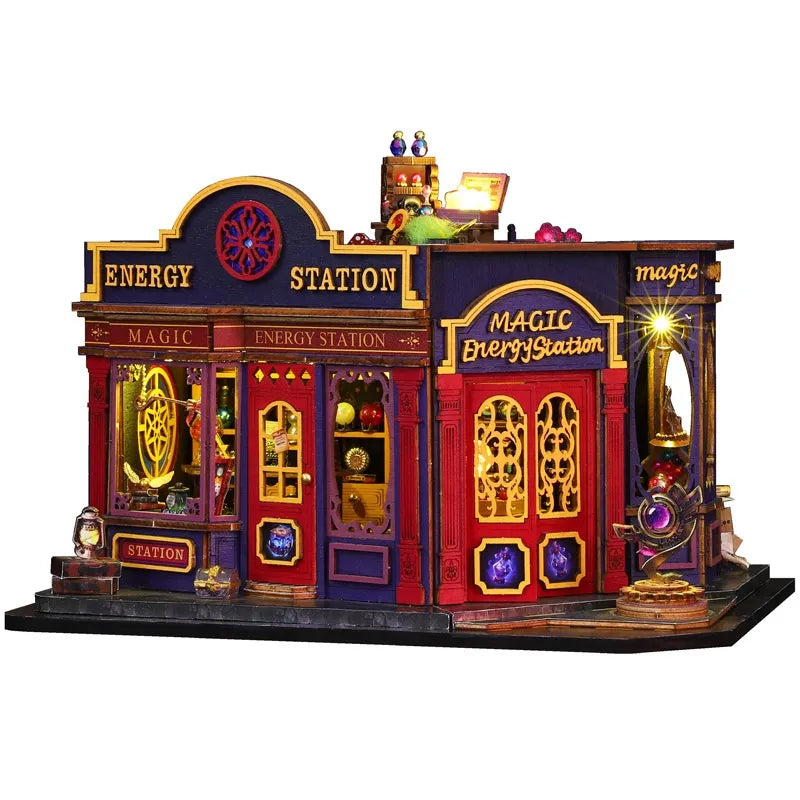 Miniature House Kit - Magic Energy Station