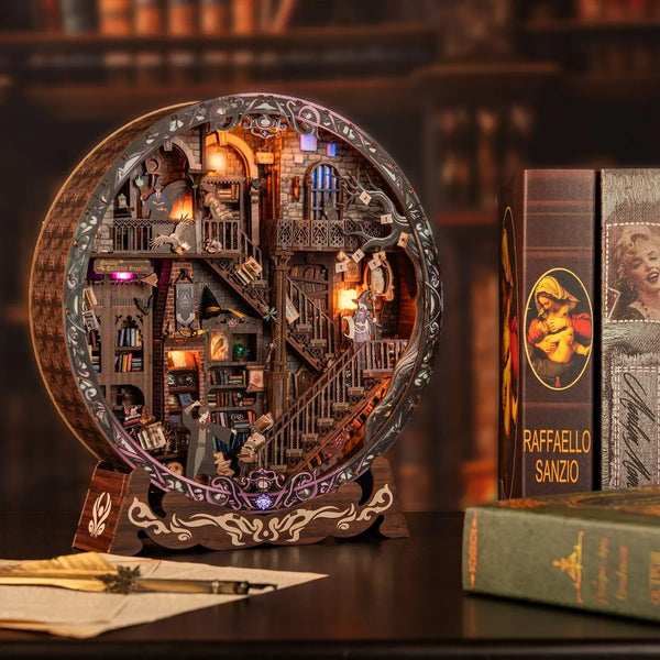 3D Picture Frame - Magic Library