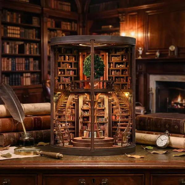 The Elder Oak | DIY Book Nook Kit