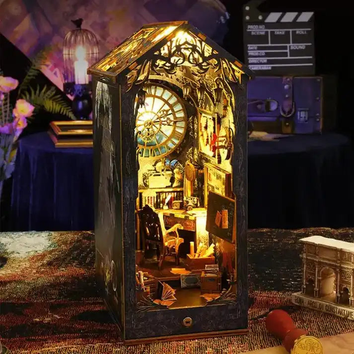 Detective Agency - Book Nook