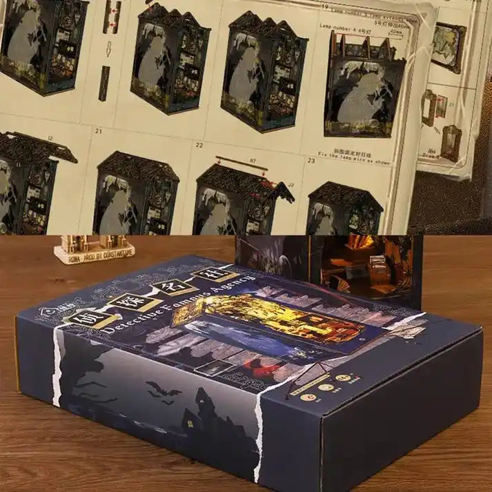 Detective Agency - Book Nook
