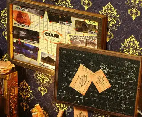 Detective Agency - Book Nook