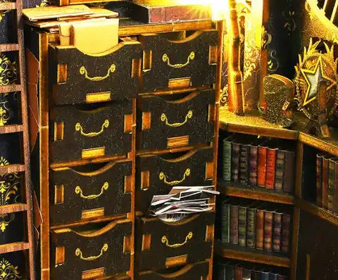 Detective Agency - Book Nook