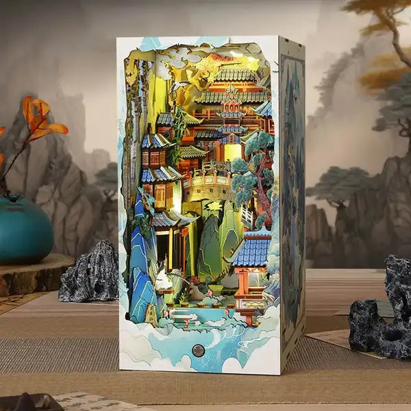 Penglai Wonderland | Book Nook-bouwpakket